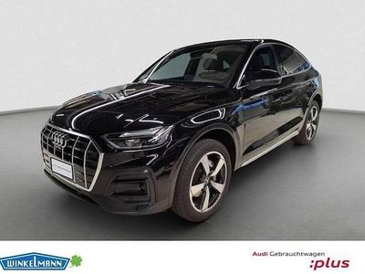 Schwarz Gebraucht 2025 Audi Q5 Sportback Advanced Plus SUV | 51.450 € (Guter Preis)