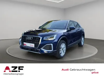 Gebraucht Audi Q2 Advanced 150 PS (110 kW) 2025 Navarrablau metallic SUV
