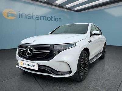 Gebraucht Mercedes EQC400 300 kW (408 PS) 2022 Weiß SUV