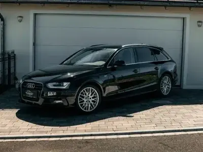 Używany Audi A4 Sport 170 KM (125 kW) 2015 Czarny Kombi
