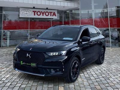 Gebraucht DS Automobiles DS7 Crossback Performance Line Plus 181 PS (133 kW) 2022 Schwarz perla nera/metallic kl SUV