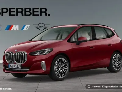 Gebraucht BMW 220 Luxury Line 156 PS (114 kW) 2025 Rot Coupé