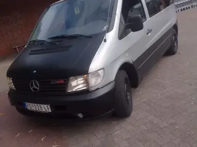 Gebraucht Mercedes Vito 136 PS (100 kW) 2002 Silber Van