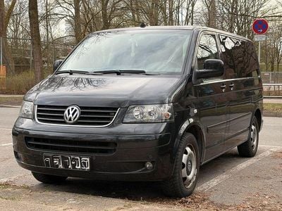 Usata VW T5 Highline 131 CV (96 kW) 2005 Nero Furgone