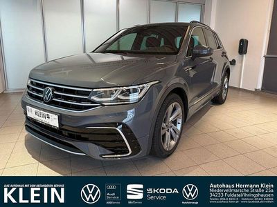 Grau Gebraucht 2021 VW Tiguan R-line SUV | 33.880 € (Fairer Preis)