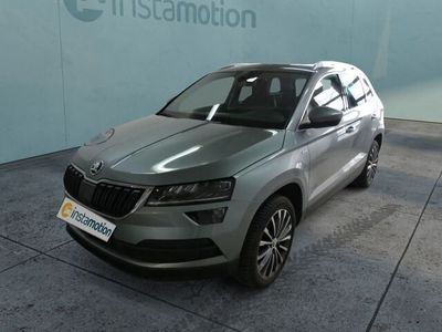 Usata Skoda Karoq Soleil 150 CV (110 kW) 2019 Grigio SUV