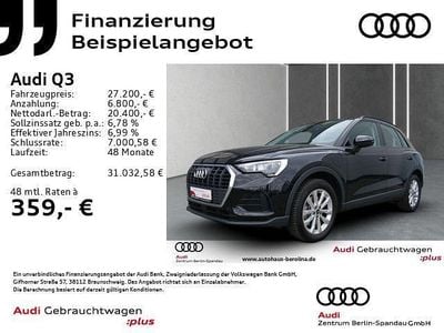Gebraucht Audi Q3 245 PS (180 kW) 2022 Schwarz SUV