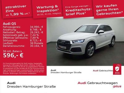 gebraucht Audi Q5 40TDI quattro sport S line