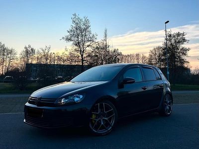 Gebraucht VW Golf VI Sport 122 PS (89 kW) 2010 Schwarz Kleinwagen