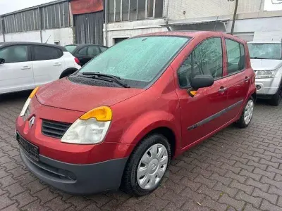 Gebraucht Renault Modus Authentique 75 PS (55 kW) 2004 Rot Van / Kleinbus