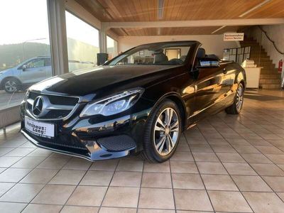 gebraucht Mercedes E350 BlueTEC Cabrio 7G-TRONIC