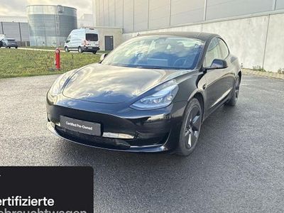 Schwarz Gebraucht 2021 Tesla Model 3 Standard Range Limousine | 25.700 € (Fairer Preis)