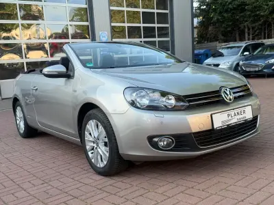 Gebraucht VW Golf Cabriolet 105 PS (77 kW) 2014 Silber Cabrio