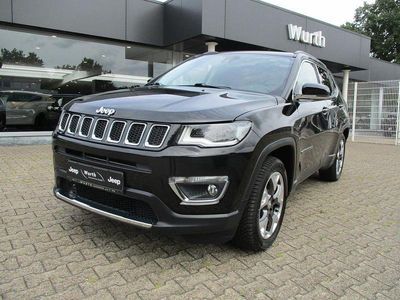 Gebraucht Jeep Compass Limited 140 PS (102 kW) 2018 Schwarz SUV