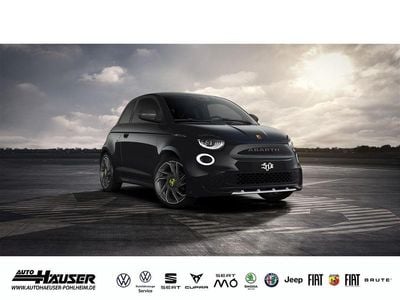 Neu Abarth 500e Turismo 114 kW (155 PS) 2026 Schwarz Kleinwagen