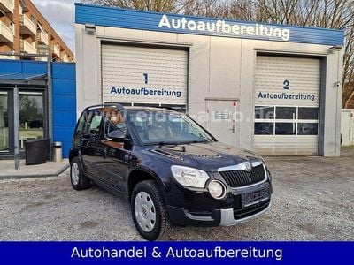 Second-hand Skoda Yeti Experience 110 CP (80 kW) 2011 Negru SUV
