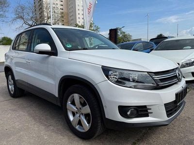 Second-hand VW Tiguan Trendline 122 CP (89 kW) 2012 Alb SUV