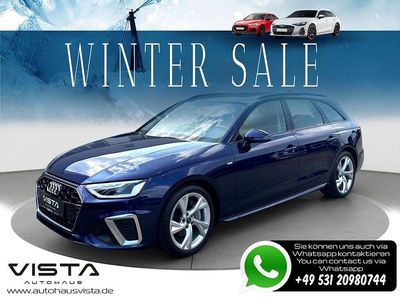 Navarrablau metallic Gebraucht 2021 Audi A4 S-Line Kombi | 26.900 € (Fairer Preis)