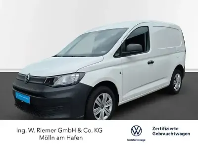Gebraucht VW Caddy 114 PS (83 kW) 2021 Weiss Van / Kleinbus