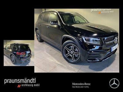 Gebraucht Mercedes GLB220 AMG 190 PS (139 kW) 2024 Unilack nachtschwarz SUV