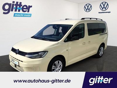 Neu VW Caddy Maxi 122 PS (89 kW) 2026 Gelb Van / Kleinbus