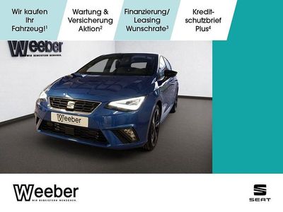 Blau Neu 2026 Seat Ibiza FR Limousine | 25.990 € (Fairer Preis)