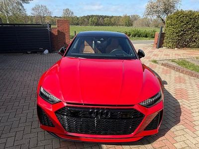 Usata Audi RS7 Sport 600 CV (441 kW) 2021 Rosso Utilitaria