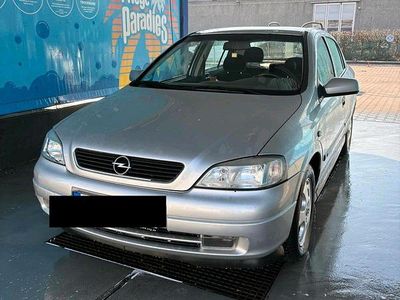 Usata Opel Astra 101 CV (74 kW) 1998 Argento Berlina