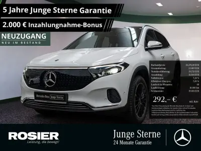 Gebraucht Mercedes EQA300 Advanced 167 kW (228 PS) 2023 Weiss / polarweiß SUV