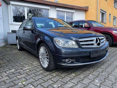 gebraucht Mercedes C200 C 200Kompressor Navi Sitzheizung Alu 8-fach PTS