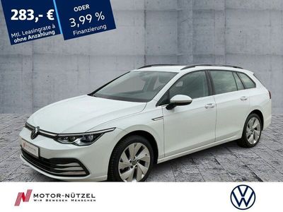 Gebraucht VW Golf VIII Style 150 PS (110 kW) 2021 Weiß Kombi