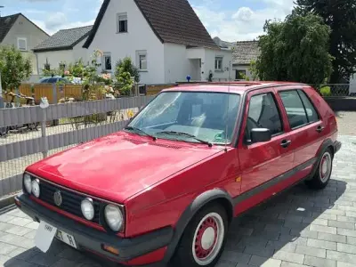 Gebraucht VW Golf II 90 PS (66 kW) 1988 Rot Kleinwagen