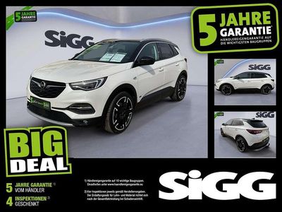 Gebraucht Opel Grandland X Ultimate 224 PS (164 kW) 2021 Perlmutt weiss SUV