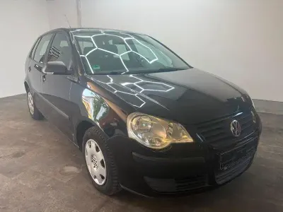 Gebraucht VW Polo Trendline 60 PS (44 kW) 2005 Schwarz Kleinwagen