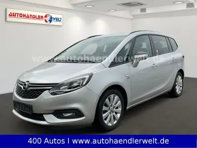 Brugt Opel Zafira