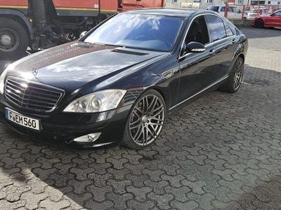 Mercedes S500