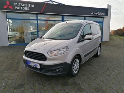 Gebraucht Ford Transit Trend 95 PS (69 kW) 2018 Polarsilber metallic (metallic) Van