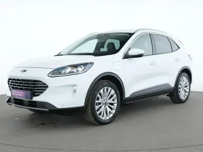 Gebraucht Ford Kuga Titanium X 224 PS (164 kW) 2022 Frost weiss SUV