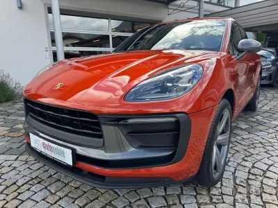 Gebraucht Porsche Macan 265 PS (194 kW) 2022 Papaya SUV