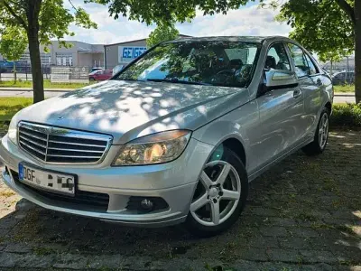 Brugt Mercedes C200 184 HK (135 kW) 2007 Sølv Sedan