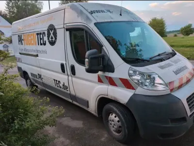 Gebraucht Fiat Ducato 131 PS (96 kW) 2013 Weiß Van