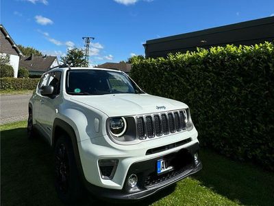 Weiß Gebraucht 2019 Jeep Renegade Limited SUV | 18.900 € (Fairer Preis)
