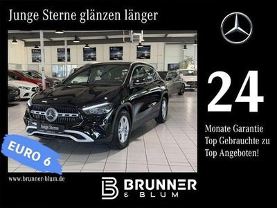 Gebraucht Mercedes GLA200 163 PS (119 kW) 2024 Unilack nachtschwarz SUV