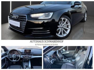 Gebraucht Audi A4 S-Line 218 PS (160 kW) 2016 Brillantschwarz Kombi