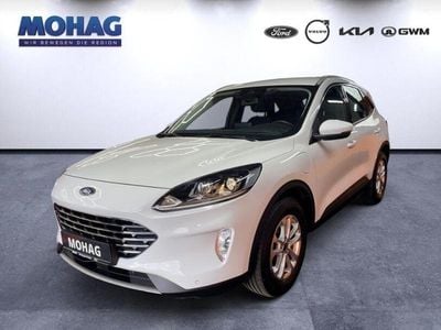 Gebraucht Ford Kuga Titanium 224 PS (164 kW) 2022 Weiss SUV