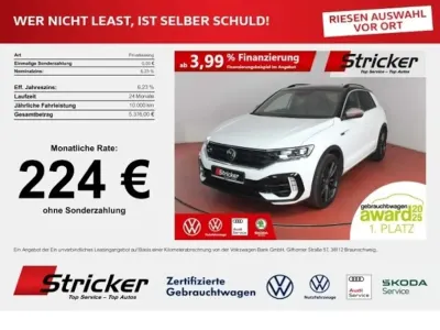 Gebraucht VW T-Roc Beats 300 PS (220 kW) 2022 SUV
