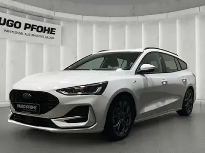 Gebraucht Ford Focus ST-Line 116 PS (85 kW) 2025 Weiss Kombi
