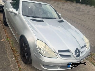 Silber Gebraucht 2004 Mercedes SLK200 Edition Cabrio | 7.300 € (Fairer Preis)