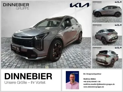 Neu Kia Sportage GT-Line 150 PS (110 kW) 2026 Silber (metallic) SUV