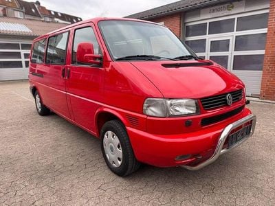 Gebraucht VW T4 102 PS (75 kW) 1998 Rot Van